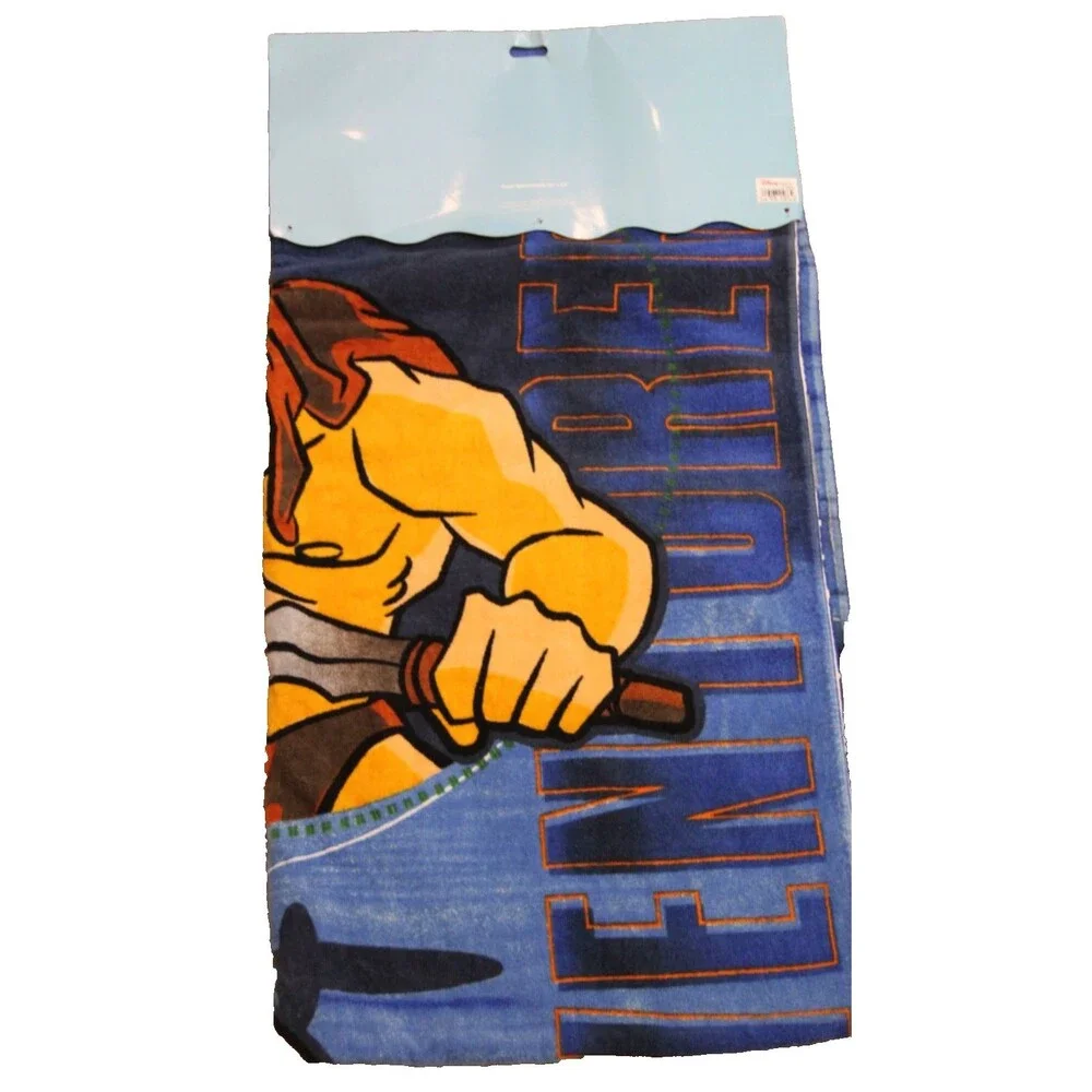 Disney Store Adventurers Beach Pool Towel Peter Pan Hercules Tarzan 30